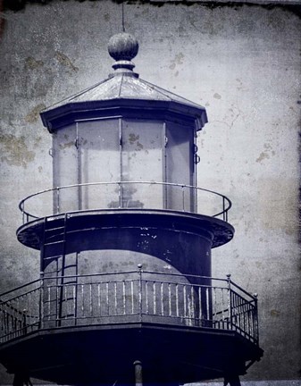 Framed Sanibel Light Lantern Room Print