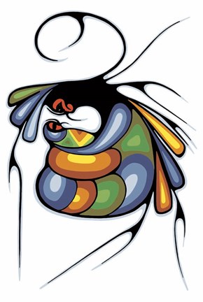 Framed Joyous Motherhood A Print