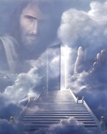 Framed I Am The Way Print