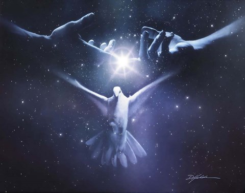 Framed Trinity Print