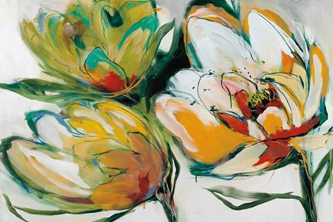 Framed Bloomed II Print