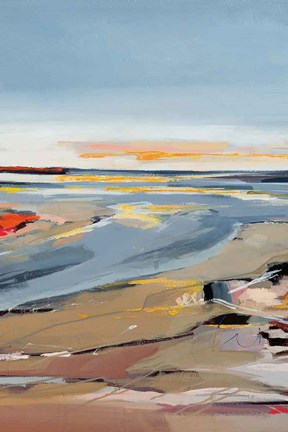 Framed Beach II Print