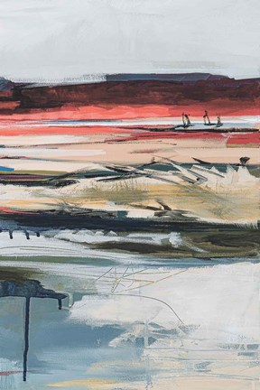 Framed Before Night Falls III Print