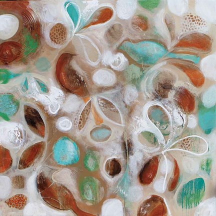 Framed Blue Bird Print