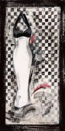 Framed Going Retro IV Print