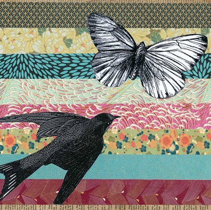 Framed Bookplate IV Print