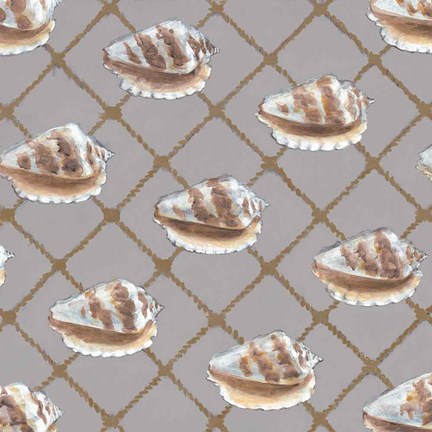 Framed Sound of The Sea Print