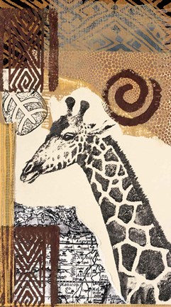 Framed Safari III Print