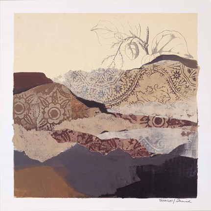 Framed Terra Forma II Print