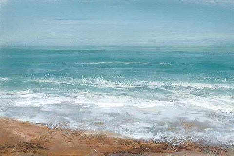 Framed Hazy Days Print