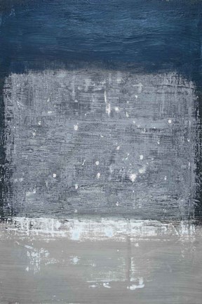 Framed Astral Blues Print