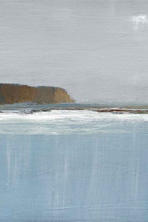 Framed Lulworth Cove II Print