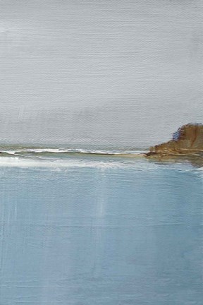 Framed Lulworth Cove III Print