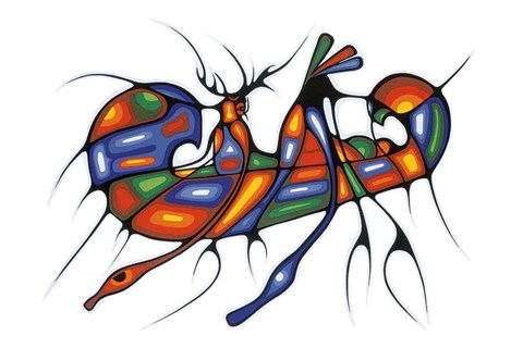 Framed Returning Home Print