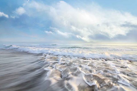 Framed Seafoam Print