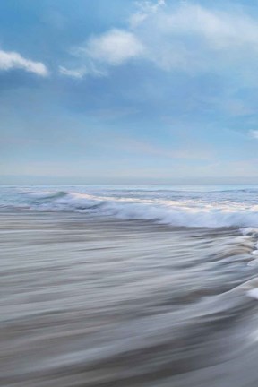 Framed Seafoam I Print