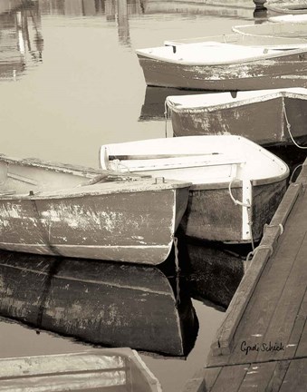 Framed At Rest Print