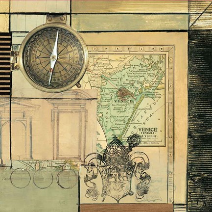 Framed Discovery II Print