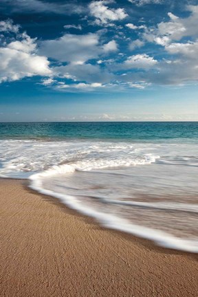 Framed Calm Waters II Print