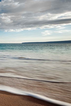 Framed Calm Waters III Print