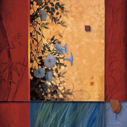 Framed Artist&#39;s Garden Print