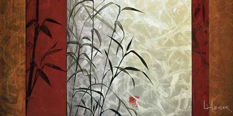 Framed View from Huang Shan Print