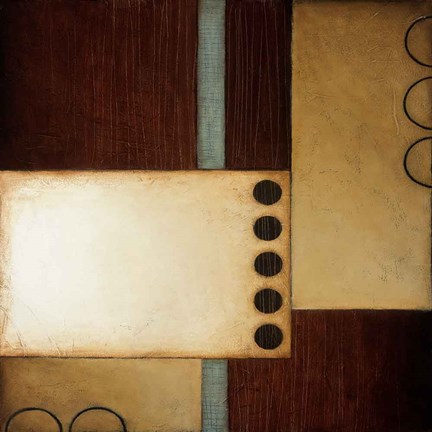 Framed Crossing Print