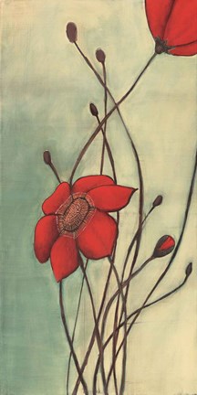 Framed Beaute Rouge Print