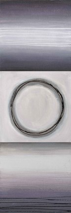 Framed Lavender in Motion I Print