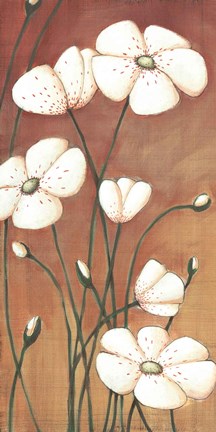 Framed Shimmer I Print