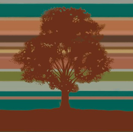 Framed Subtleties I Print