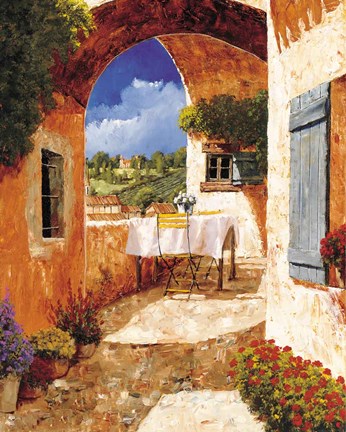 Framed Days of Wine and Roses Print