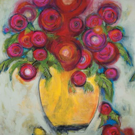 Framed Keya&#39;s Bouquet Print