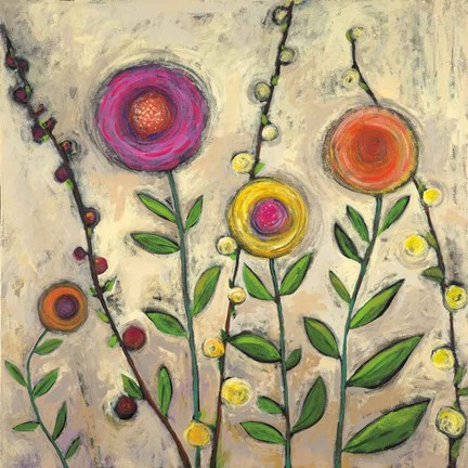 Framed Spring Fling I Print