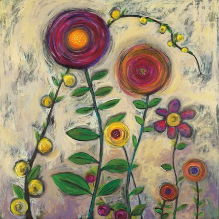 Framed Spring Fling II Print