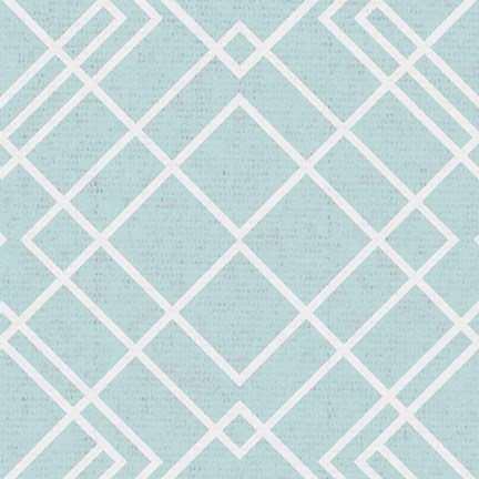 Framed Design II Print