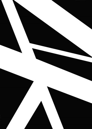 Framed Lines II Print