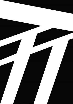 Framed Lines III Print