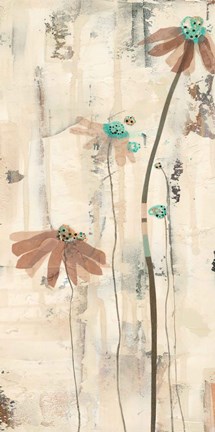 Framed You Blossomed II Print