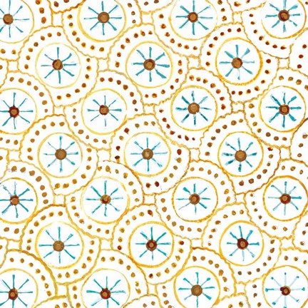 Framed Going Circles IV Print