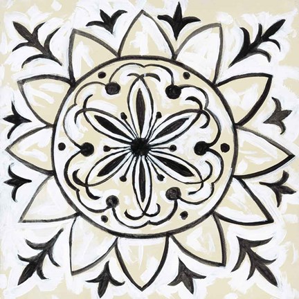 Framed Imaginary Sunflower Print