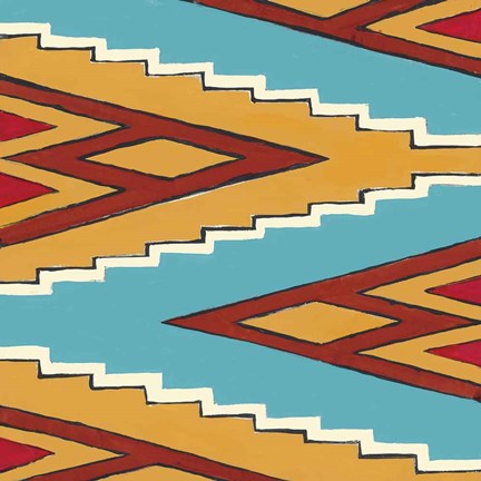 Framed Earth River Print