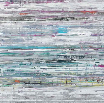 Framed Land Drift Print