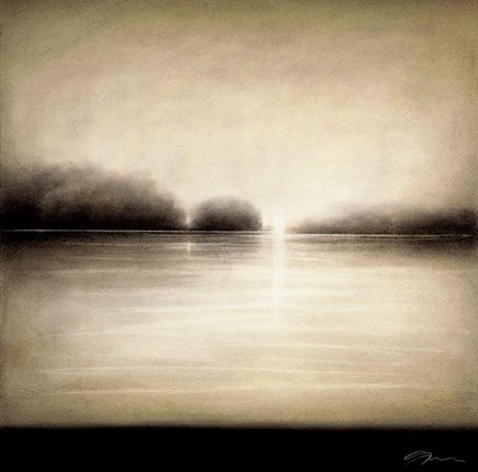 Framed Landscape II Print