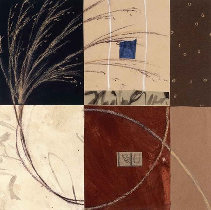 Framed My Field I Print