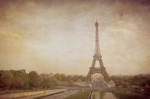 Framed Tour de Eiffel Print