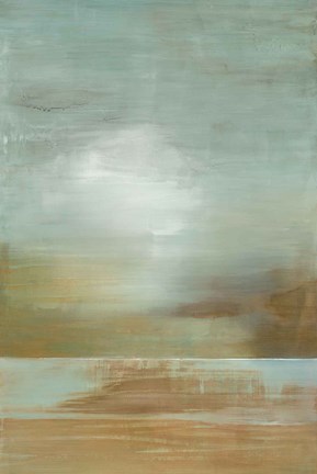 Framed Nephrite Jade Print