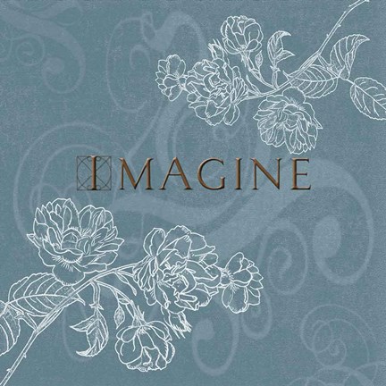 Framed Imagine Print