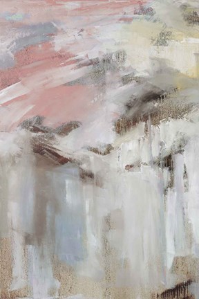 Framed Sprint Splash II Print