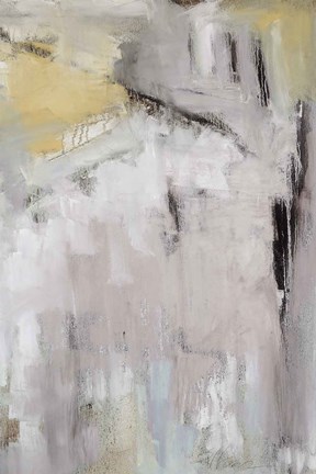 Framed Sprint Splash III Print